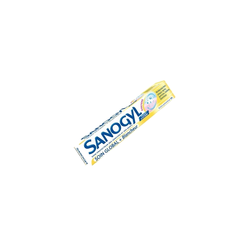 Sanogyl Dentifrice Soin Global+ Blancheur 75 ml — SANOGYL