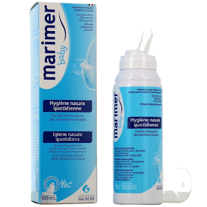 Marimer Isotonique Baby Hygiene Spray Nasale 100ml