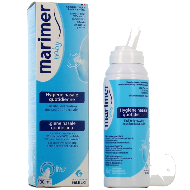Marimer Isotonique Baby Hygiene Spray Nasale 100ml — MARIMER