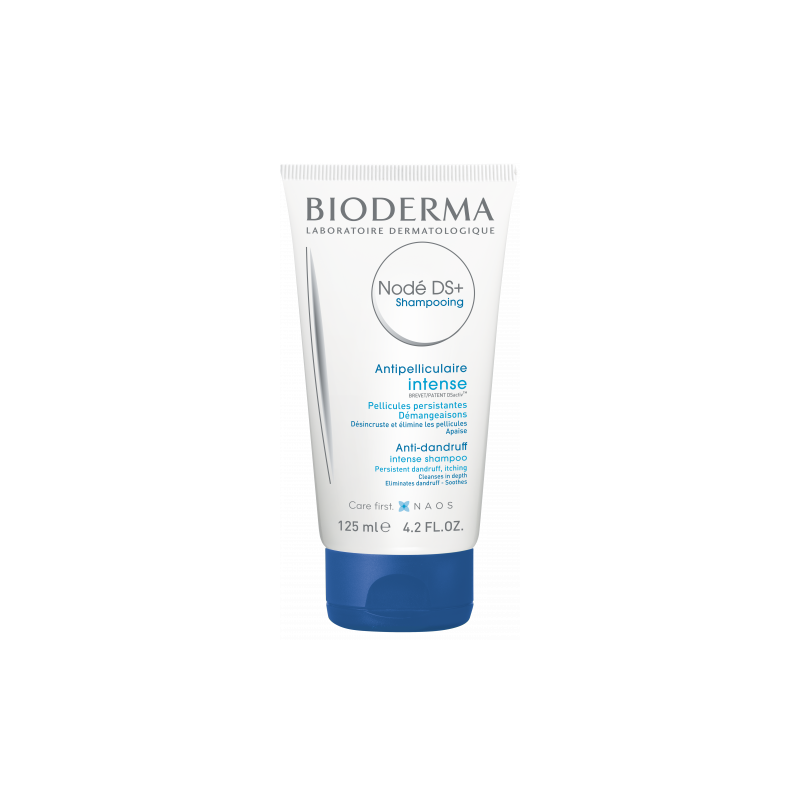 Bioderma Node DS+ Shampooing Antipelliculaire Intense 125 ml — BIODERMA