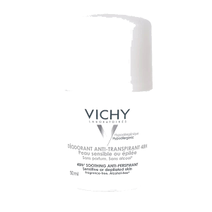 Vichy Dermo-Tolérance Déodorant anti-Transpirant 48H Bille Peau
