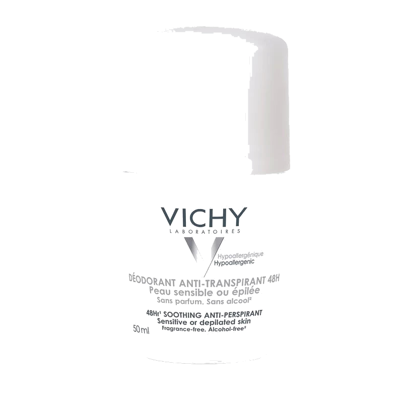 Vichy Dermo-Tolérance Déodorant anti-Transpirant 48H Bille Peau — VICHY