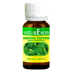 Nature Soin Huile Essentielle Menthe Poivree 10ml