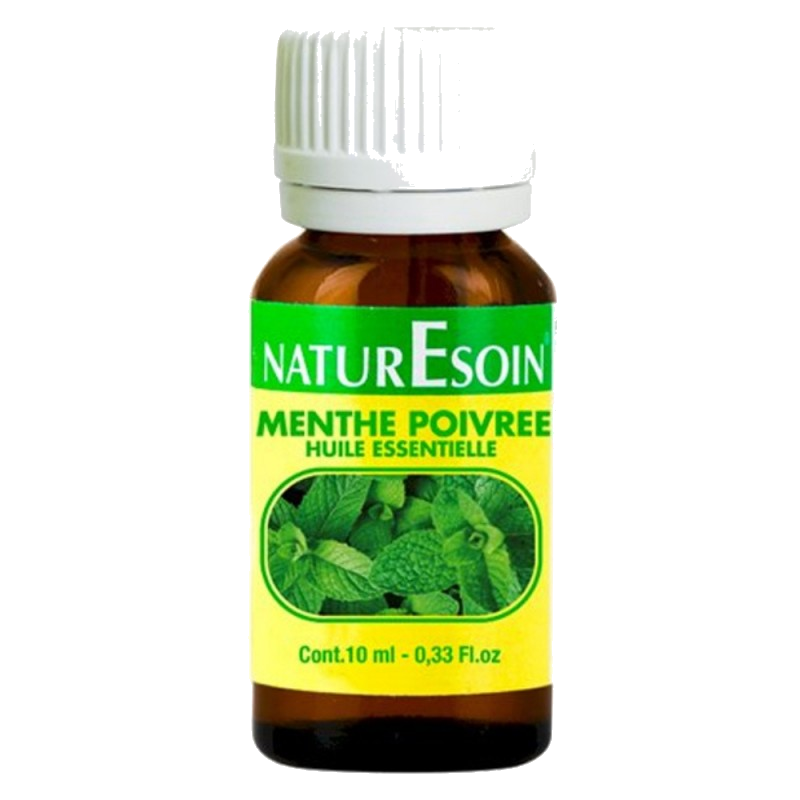 Nature Soin Huile Essentielle Menthe Poivree 10ml — NATURE SOIN