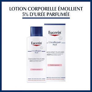 Eucerin Lotion 5% d'Urée Parfumée 250ml