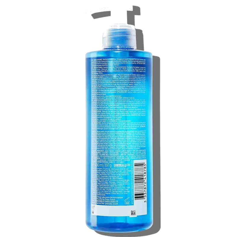 La Roche-Posay Lipikar Gel Lavant Peau Sèche 400ml — visuel 2