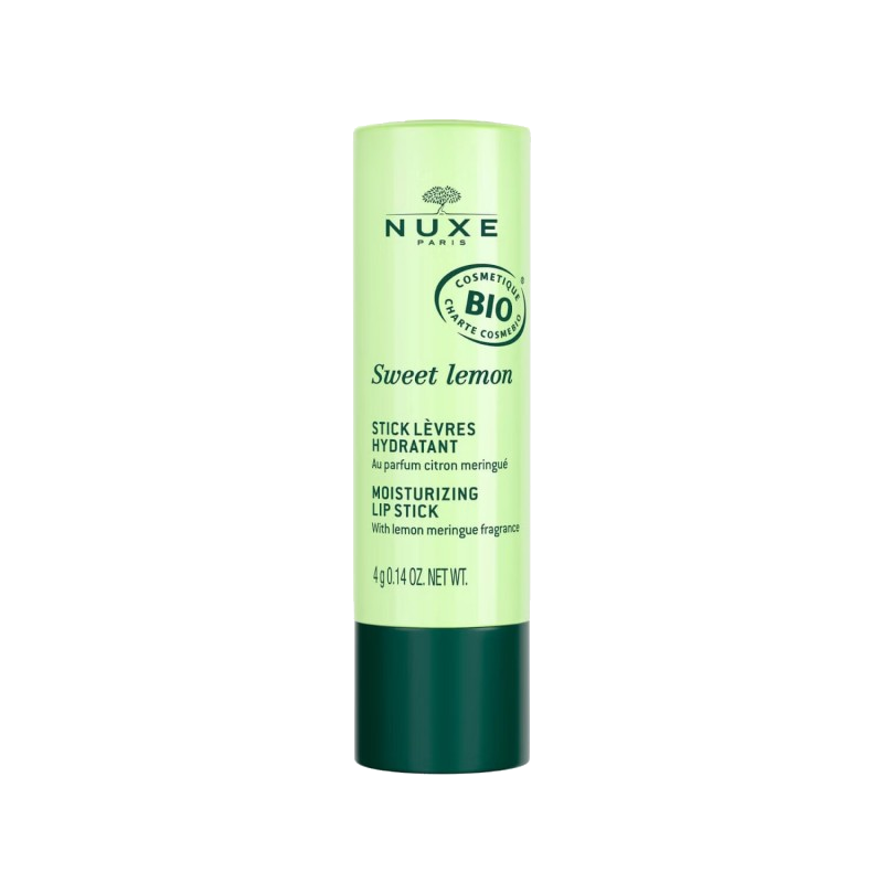 Nuxe Sweet Lemon Stick Lèvres Hydratant Bio 4g — NUXE