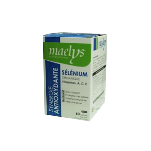 Maelys Sélénium A.c.e Boite 60 Gélules
