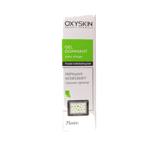 Oxyskin Gel Gommant Visage 75ml