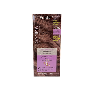 Erayba Gamma Next Chatain Clair Dore Brun 5/36 100ml