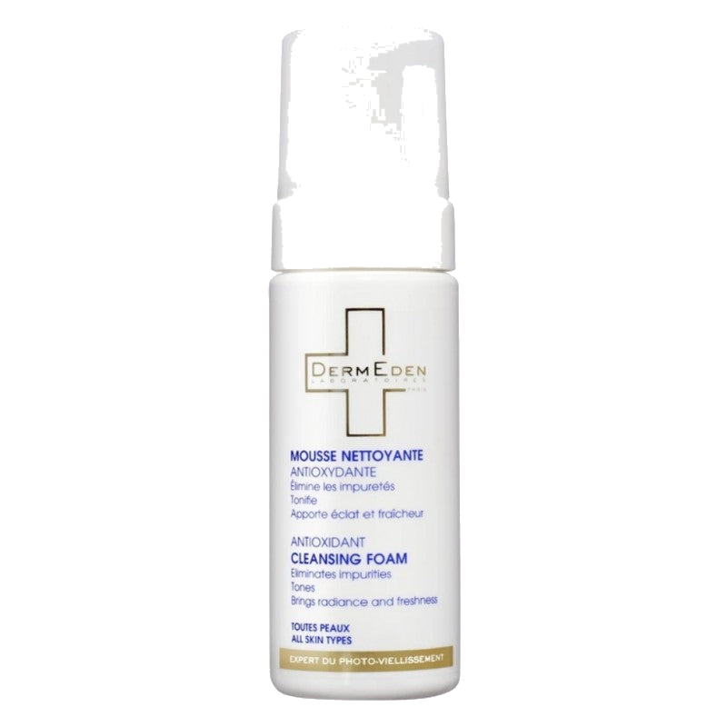 Dermeden Mousse Nettoyante 150 ml — DERMEDEN