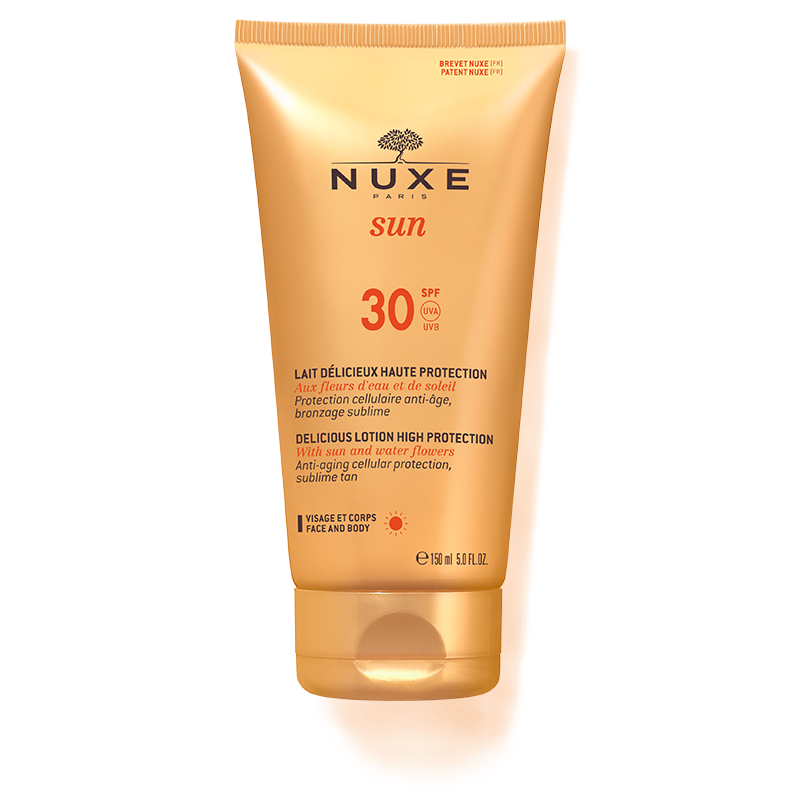 Nuxe Sun Lait Délicieux Visage et Corps 150 ml SPF 30 — NUXE