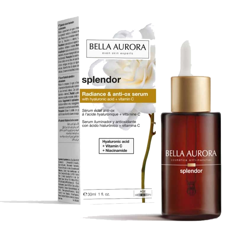 Bella Aurora – Splendor Booster Vit C + AH 30ml — BELLA AURORA