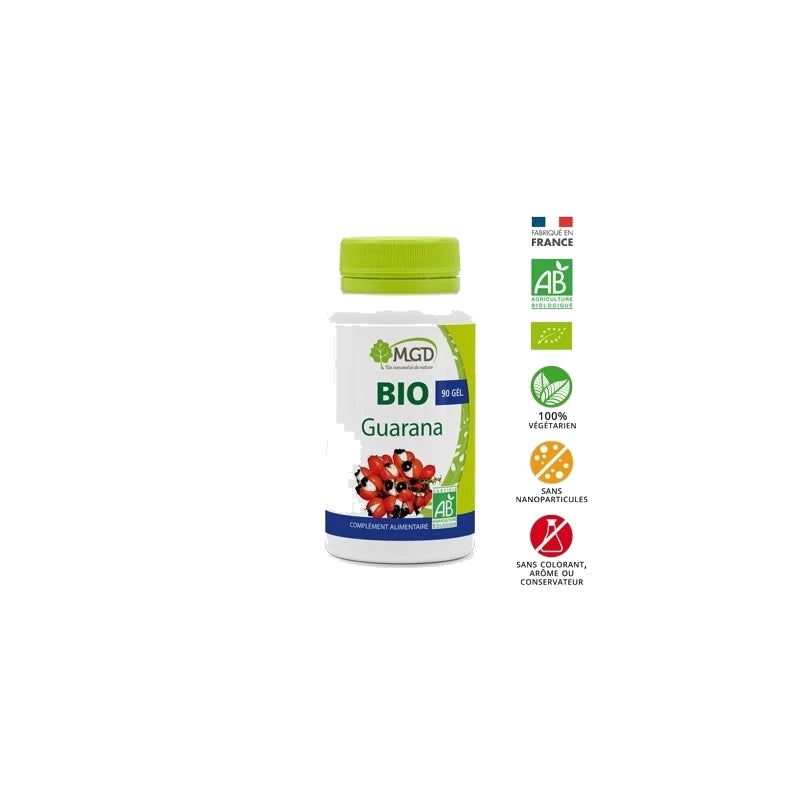 Mgd Bio Guarana Boite 90 Gélules — MGD
