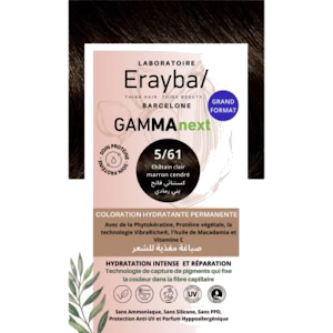Erayba Gamma Next Chatain Clair Marron Cendre 5/61 100ml