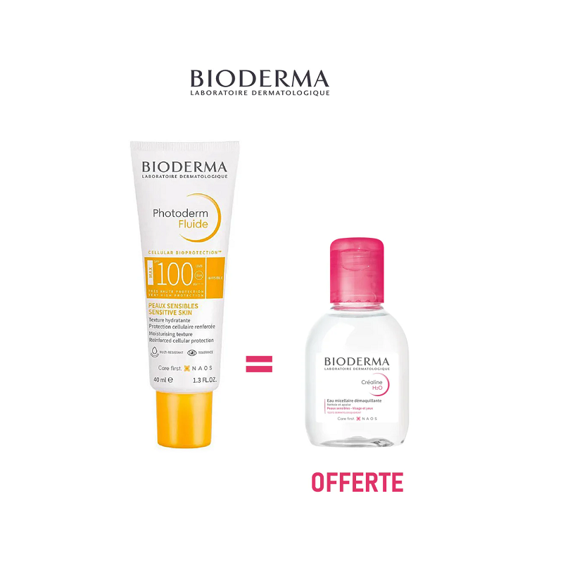 Bioderma Coffret Photoderm Spot Age SPF50 40ml + Sensibio H2o Eau — BIODERMA