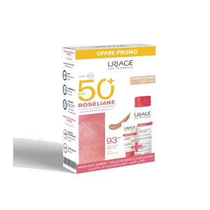 Uriage Roseliane CC Creme SPF50 Teinte Claire 40ml + Dermo Nettoyant