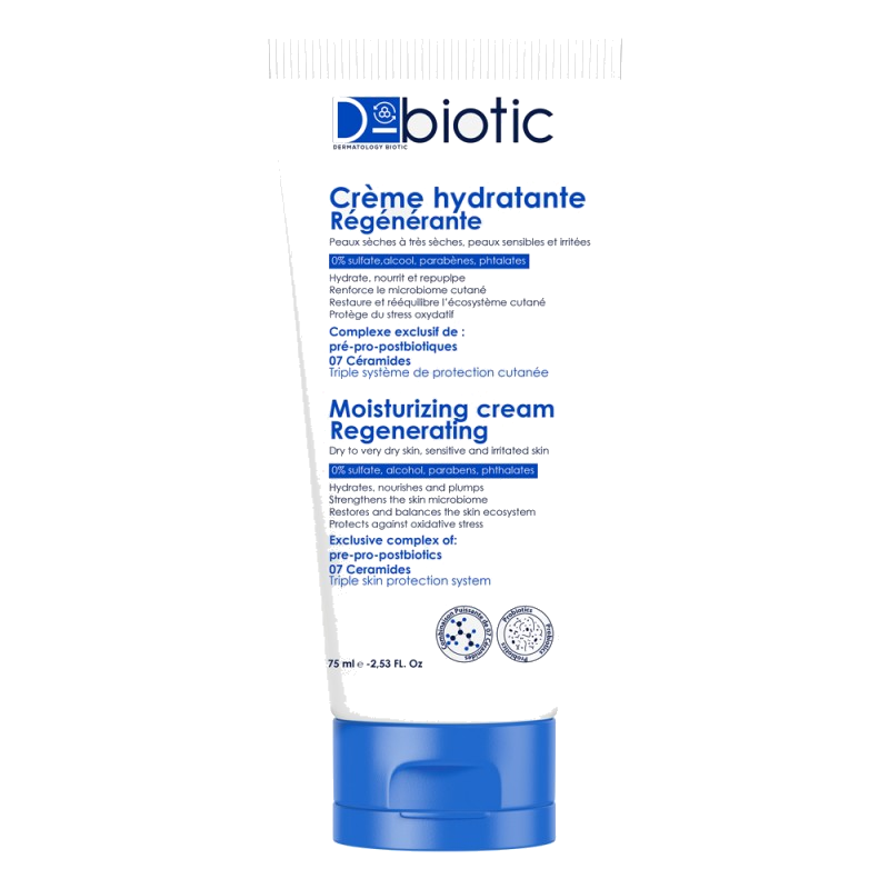 D-Biotic Crème Hydratante Régénérante 75 ml — D-BIOTIC