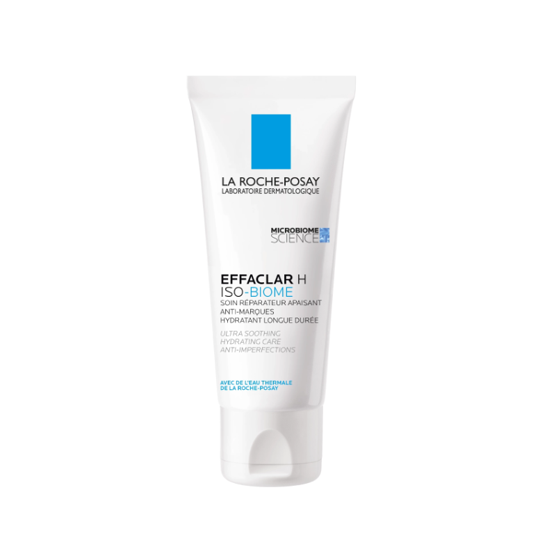 La Roche-Posay Effaclar H Iso-Biome Soin Réparateur Apaisant 40 ml — LA ROCHE POSAY