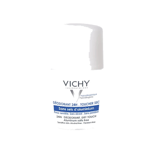 Vichy Dermo-Tolérance Déodorant anti-Humidité Bille Peau Sensible 50ml