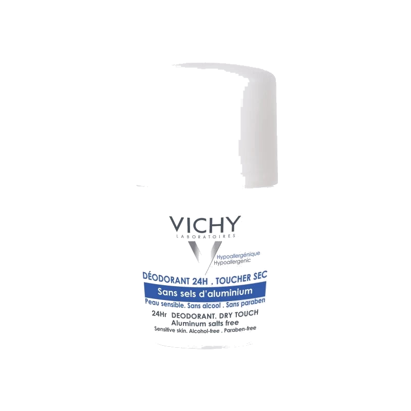 Vichy Dermo-Tolérance Déodorant anti-Humidité Bille Peau Sensible 50ml — VICHY