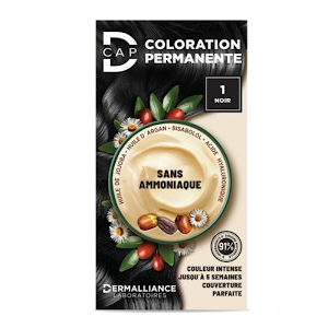 D-Cap Coloration Permanente N1 Noir