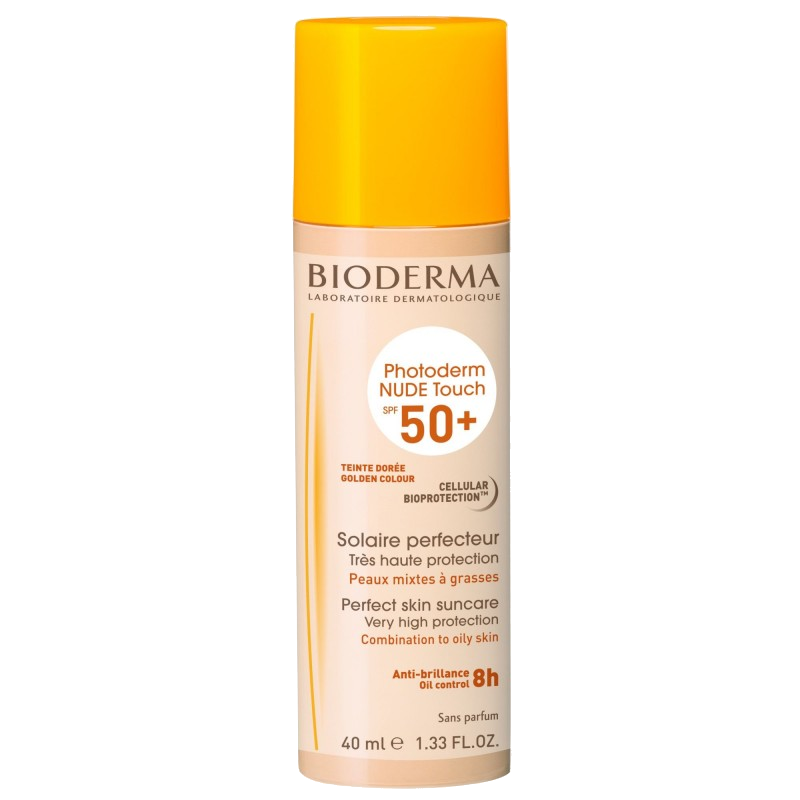 Bioderma Photoderm Nude Touch Teinte Claire SPF50+ 40 ml — BIODERMA