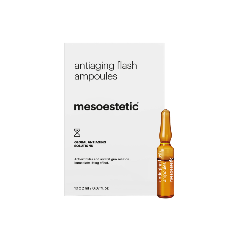 Mesoestetic Antiaging Flash Ampoules B10*2ml — MESOESTETIC