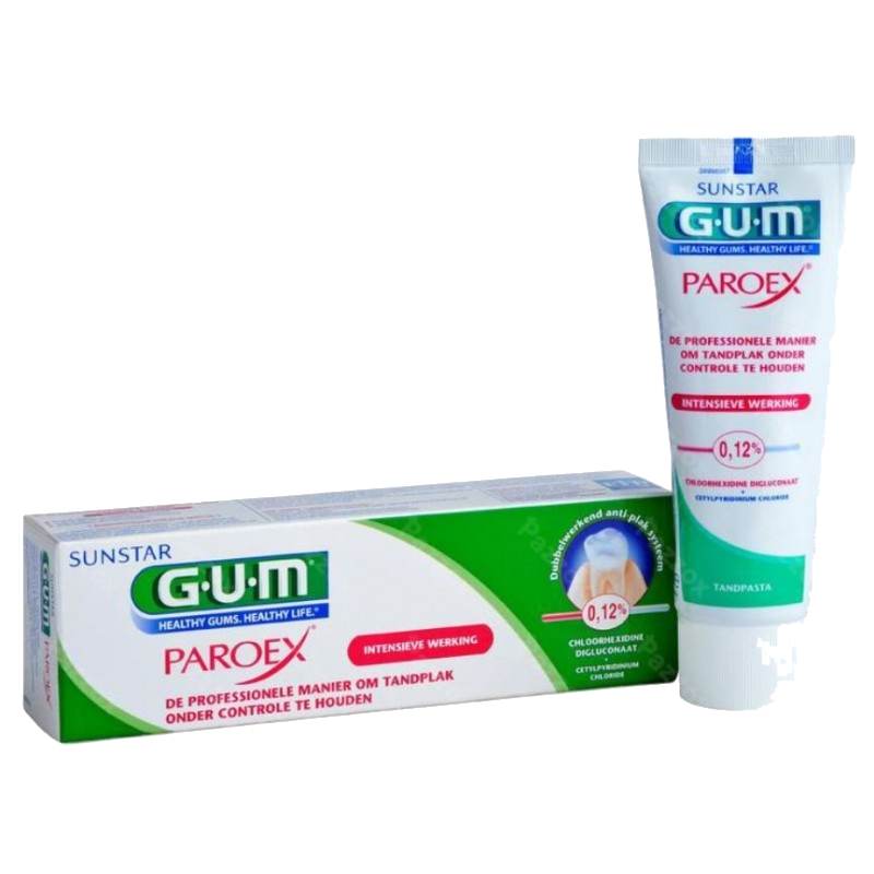 Gum Paroex Dentifrice 75 ml — GUM