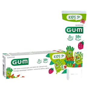 Gum Kids Dentifrice 3+ Ans Fraise 50 ml