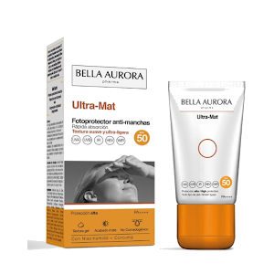 Bella Aurora Ultra Mat Ecran Solaire Gel SPF50+ 50ml