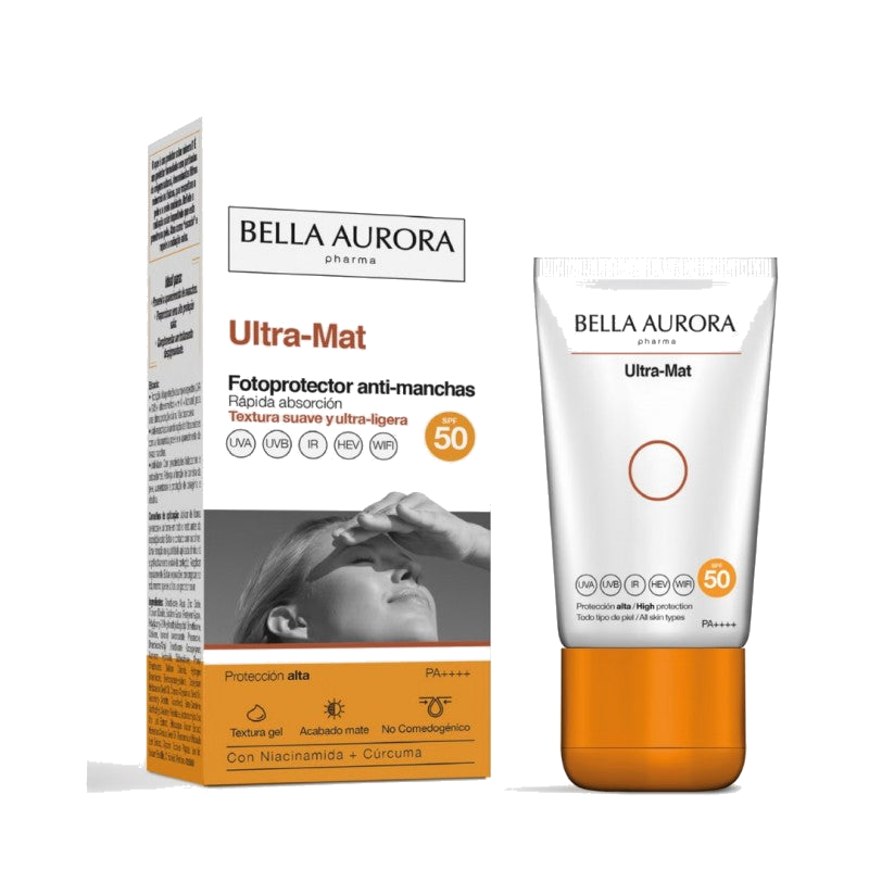 Bella Aurora Ultra Mat Ecran Solaire Gel SPF50+ 50ml — BELLA AURORA