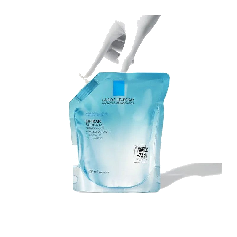 La Roche Posay Lipikar Surgras Recharge 400ml — LA ROCHE POSAY