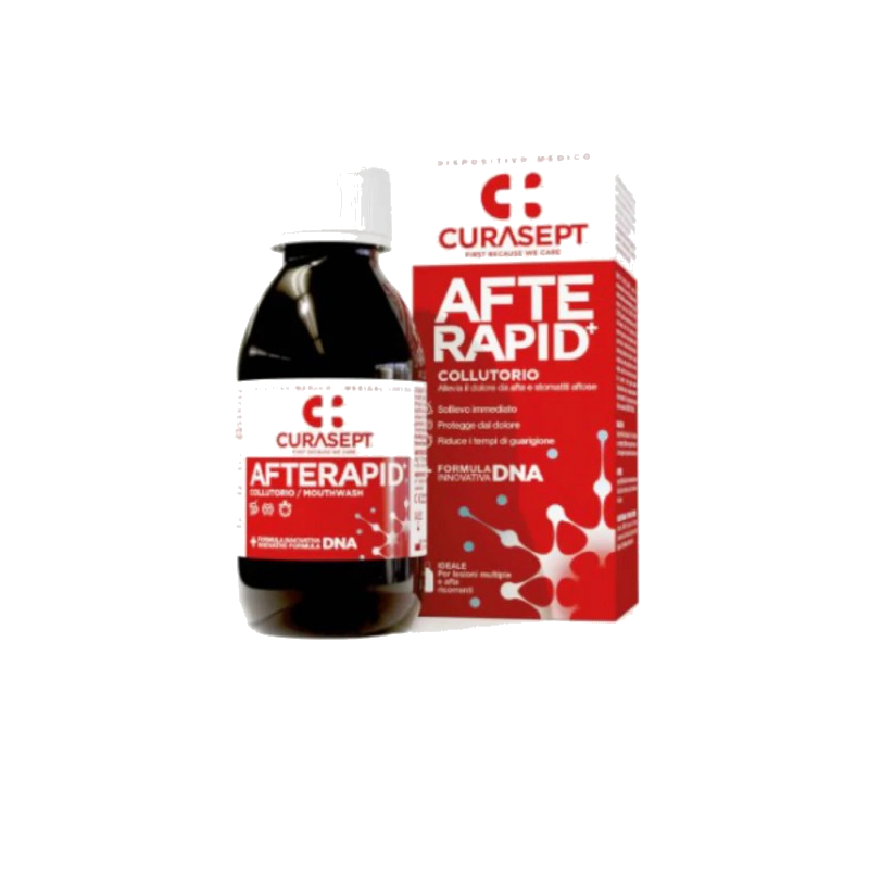 Curasept Afte Rapid Collutorio Bain de Bouche 125ml — CURASEPT