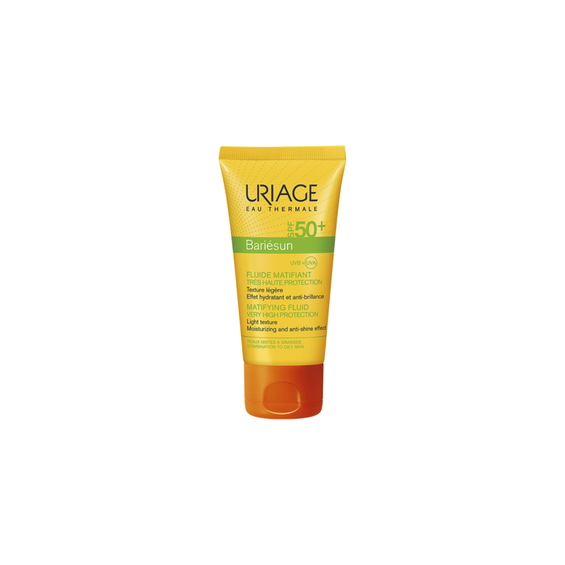 Uriage Bariesun Fluide Matifiant 50 ml — URIAGE