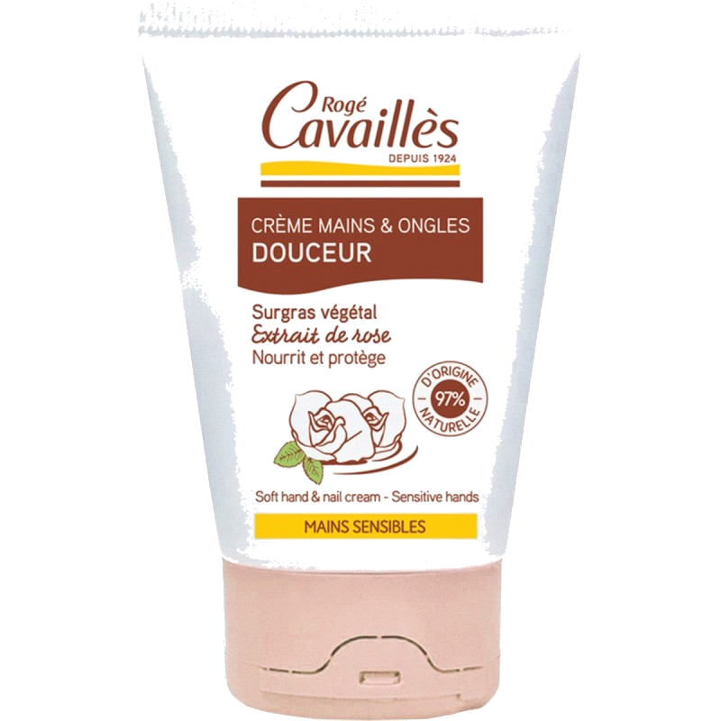 Roge Cavailles Creme Mains et Ongles Douceur 50ml — ROGE CAVAILLES