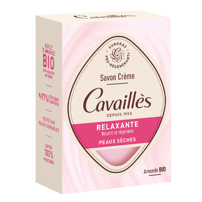 Roge Cavailles Savon Creme Relaxante 100g — ROGE CAVAILLES