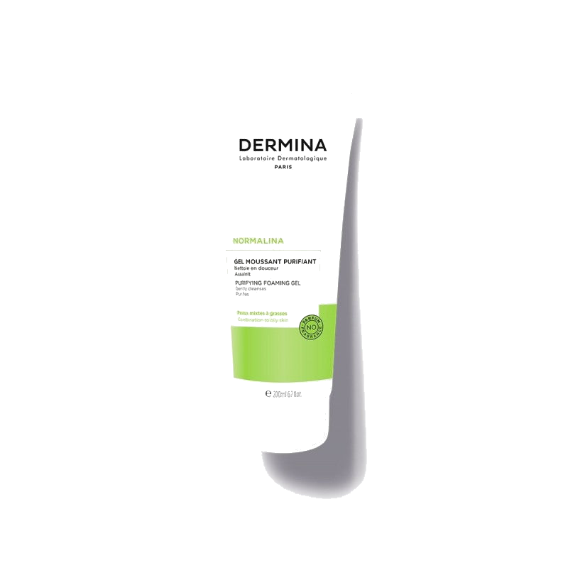 Dermina Normalina Gel Moussant Purifiant 200 ml — DERMINA