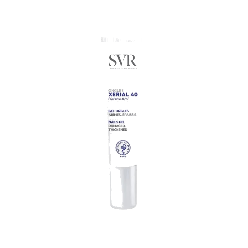 SVR Xerial 40 Ongles Abîmés et Épaissis 10 ml — SVR