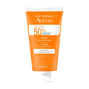 Avene Crème Solaire SPF 50+ Peaux Sèches 50 ml
