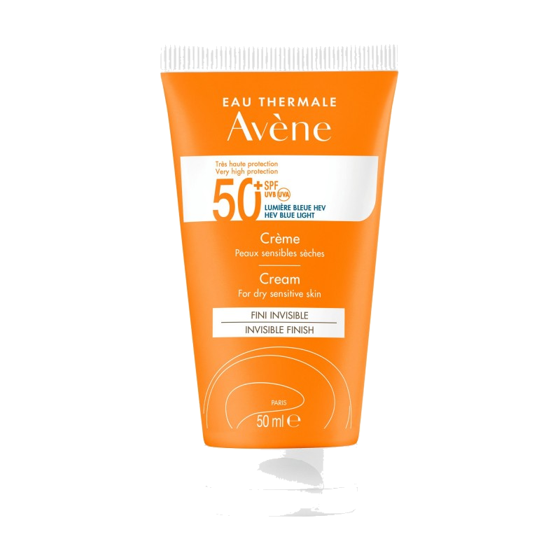 Avene Crème Solaire SPF 50+ Peaux Sèches 50 ml — AVENE