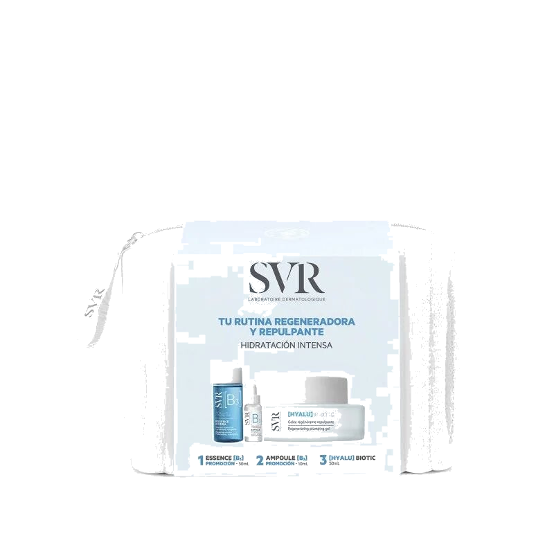 SVR Coffret Booster Hydratation Hyalu B5 30ml + Ampoules B3 10ml + — SVR