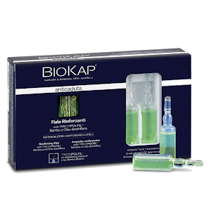 Biokap Ampoules anti Chute 12 Unités