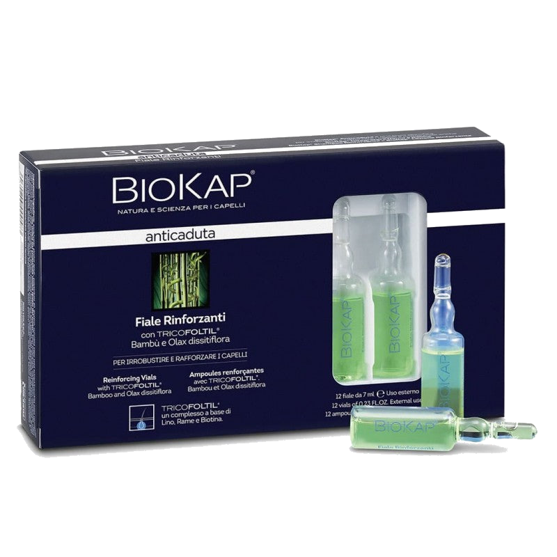 Biokap Ampoules anti Chute 12 Unités — BIOKAP