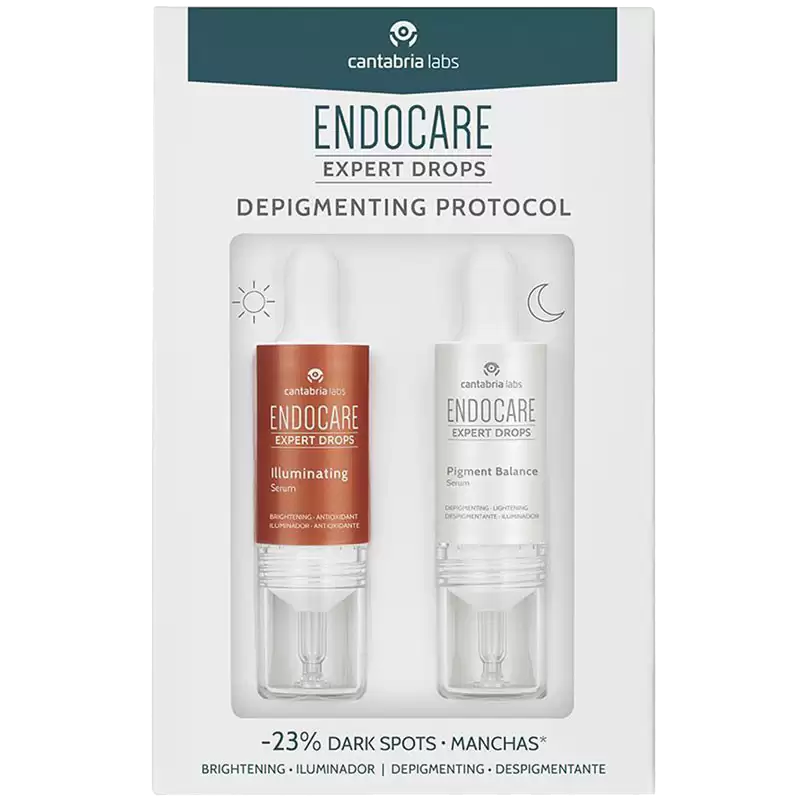 Endocare Expert Drops Depigmenting Protocol 2*10ml — ENDOCARE