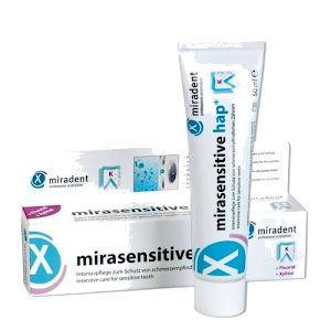 Miradent Mirasensitive Hap+ Dentifrice 50 ml