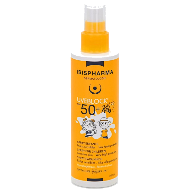 Isispharma Uveblock Kids Spray Solaire 150 ml — ISISPHARMA