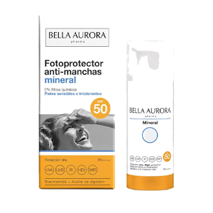 Bella Aurora Ecran Solaire Mineral SPF50+ 50ml