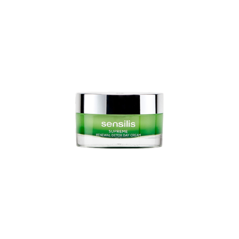 Sensilis Supreme Renewal Detox Crème Jour SPF 15 (50ml) — SENSILIS