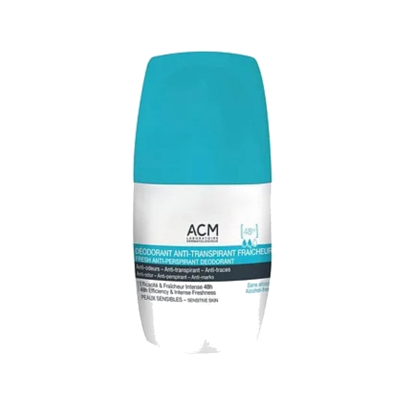 ACM Deoderant anti Transpirant Fraicheur 48H 50ml — ACM